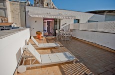 Roof terrace