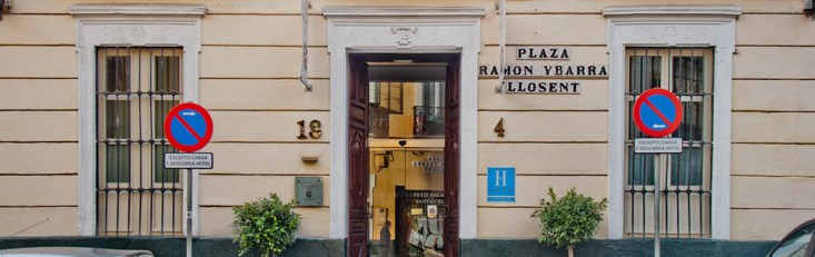 Hotel entrance