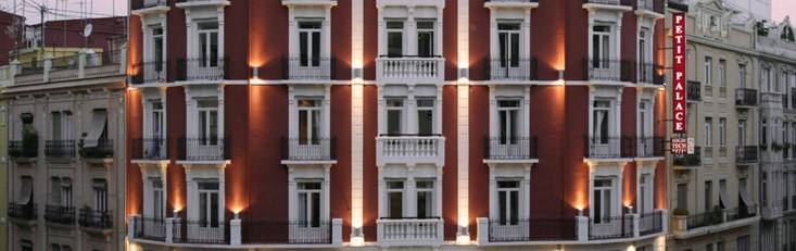 Exterior of hotel