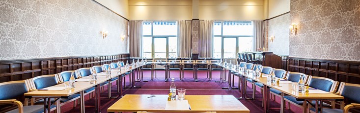 The conference room can take 70 people