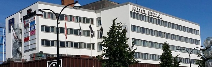 Exterior First Hotel Brage Borlänge