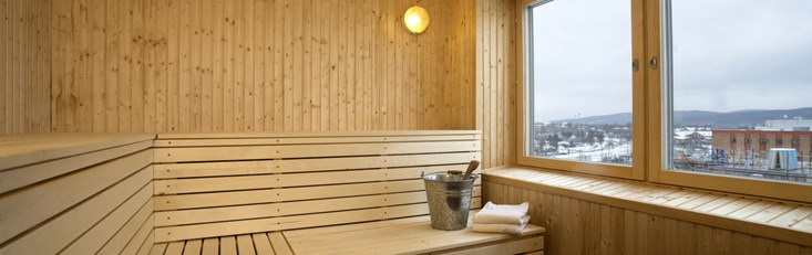 Sauna First Hotel Brage Borlänge