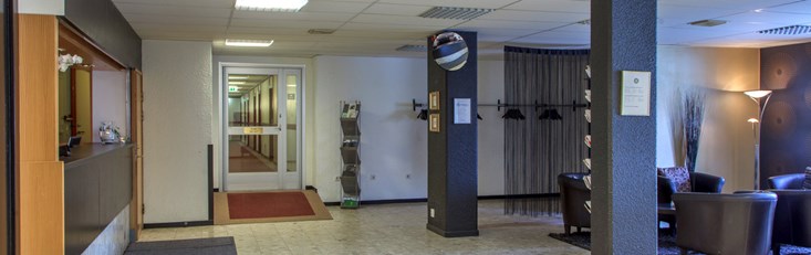 Reception area First Hotel Park Astoria 