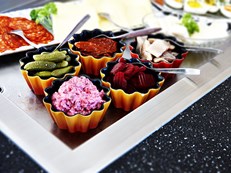 Complimentary dinner