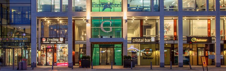 Exterior First Hotel G Gothenburg