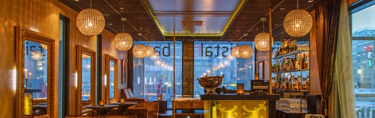 Cristal Bar First Hotel G Gothenburg
