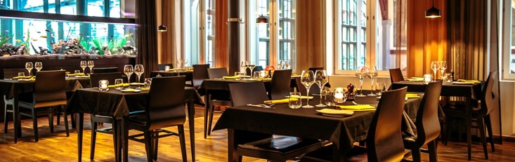 The Restaurant G Mat & Vin, First Hotel G in Gothenburg