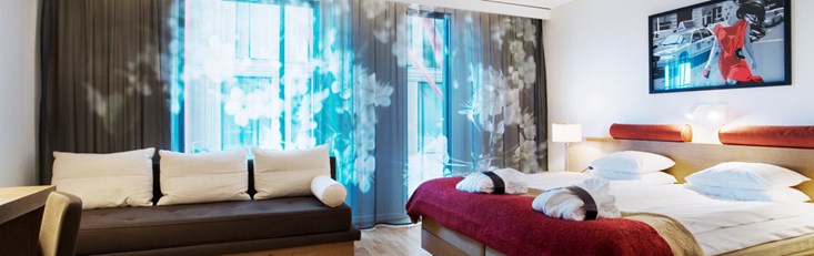 Superior room First Hotel G in Gothenburg
