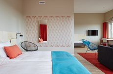 Deluxe room 