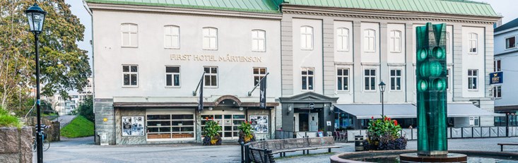 Exterior First Hotel Mårtenson Halmstad