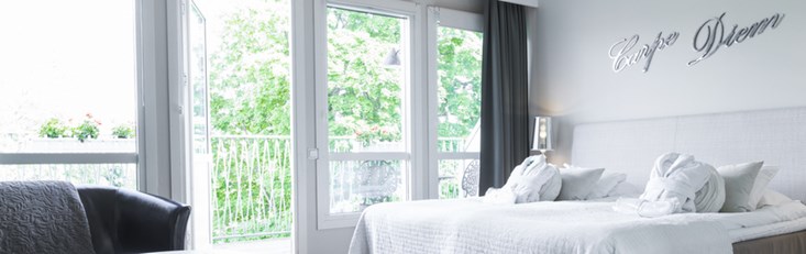 Superior Double Room First Hotel Mårtenson Halmstad