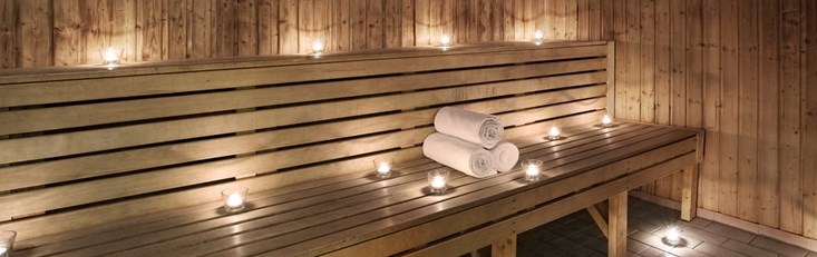 Sauna First Hotel Mårtenson Halmstad