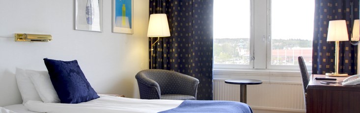 Standard Double Room First Hotel Stadt Härnösand