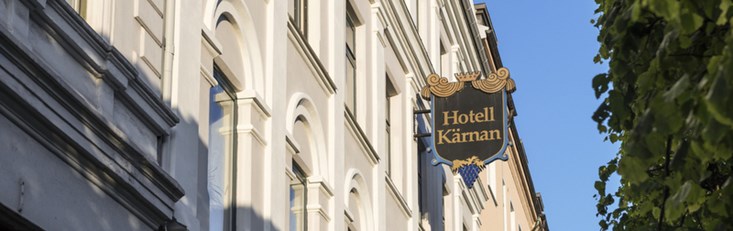 Exterior First Hotel Kärnan Helsingborg