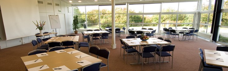 Big and airy conference room at First Hotel Jönköping