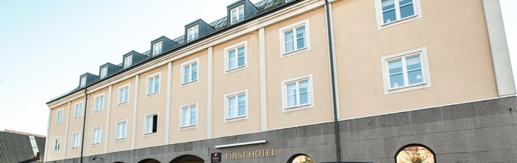 Exterior First Hotel Carlshamn