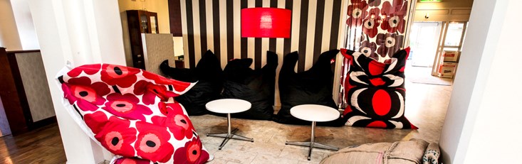 Lobby First Hotel Carlshamn