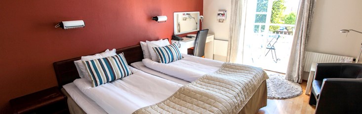 Superior room First Hotel Carlshamn