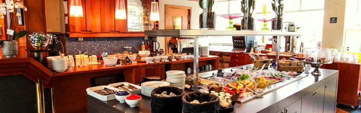 Breakfast buffet First Hotel JA Karlskrona
