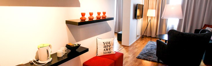 Deluxe Double room First Hotel Statt Karlskrona