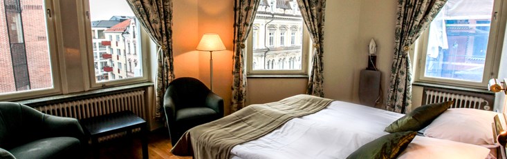 Standard Double room First Hotel Statt Karlskrona