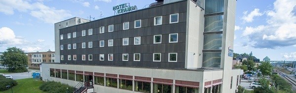 Exterior First Hotel Kramm in Kramfors