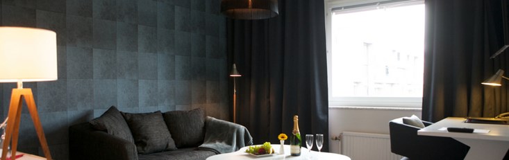 Junior Suite at First Hotel Kramm in Kramfors