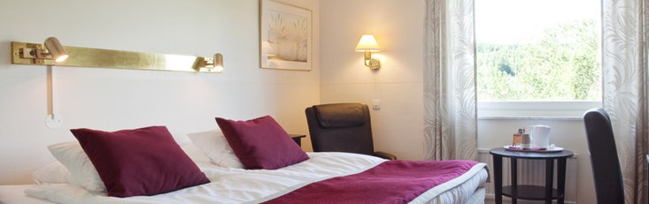 Guest room First Hotel Kramm Kramfors