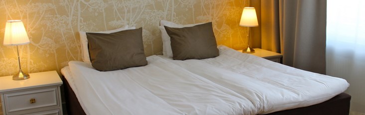 Superior Double room First Hotel Christian IV Kristianstad