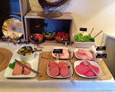 Frokost inkludert