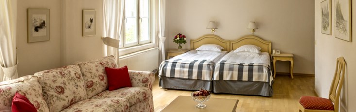 Junior Suite First Hotel Ideon Lund