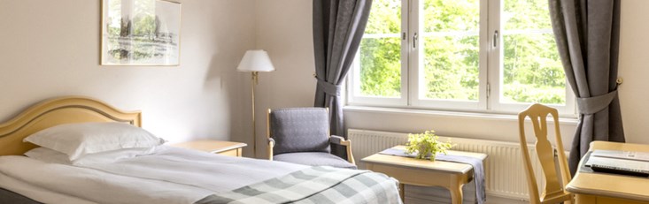Superior Single Room First Hotel Ideon Lund