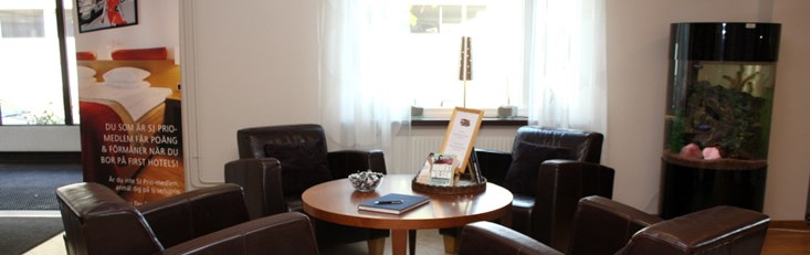Lobby First Hotel Jorgen Kock Malmo