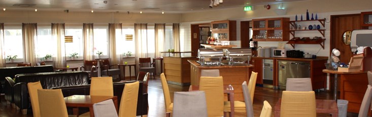 Restaurant First Hotel Jorgen Kock Malmo