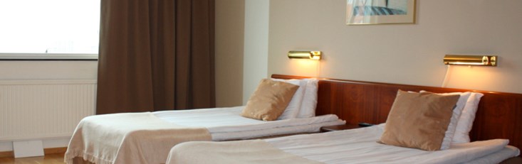 Standard room First Hotel Jorgen Kock Malmo