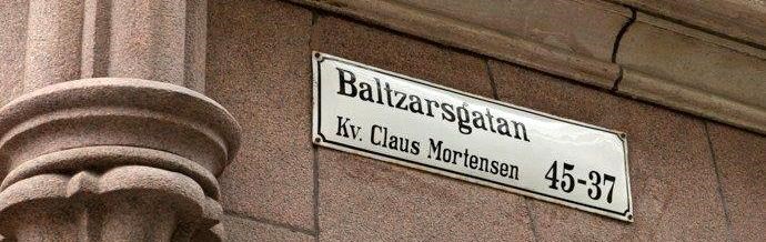 First Hotel Mortensen in Malmö at Baltzargatan