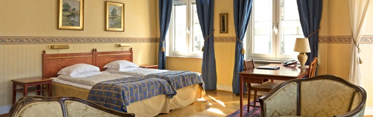 Superior Room First Hotel Mortensen Malmö