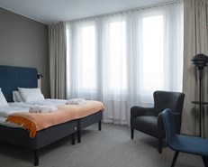 First med nytt Norrkøping-hotell 