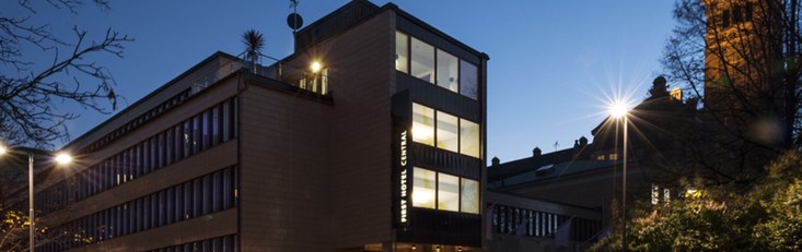 Exterior First Hotel Central Norrköping