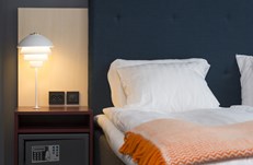 Room with safe