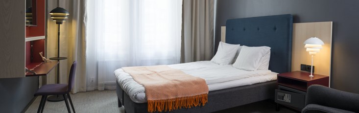 Standard Double Room First Hotel Central Norrköping