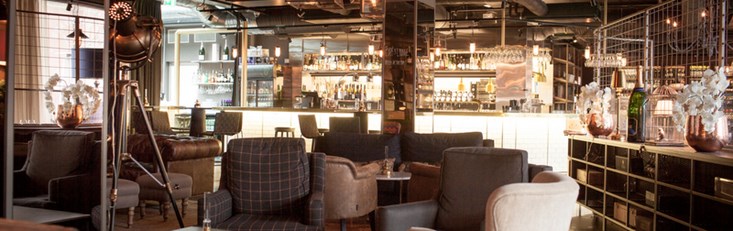 Restaurant at First Hotel Central Norrköping