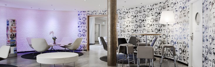 Lobby First Hotel Örebro