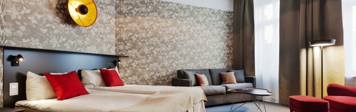 Superior Family Room First Hotel Örebro