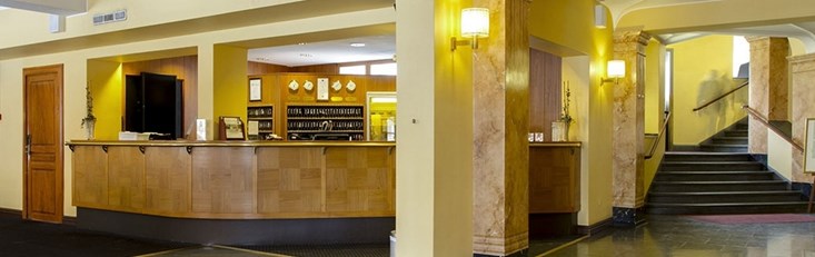 Reception First Hotel Statt Örnsköldsvik