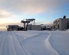 Vinter på Billingen