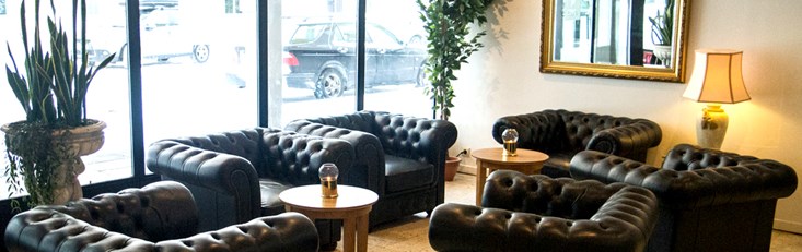 Lobby First Hotel Statt Söderhamn