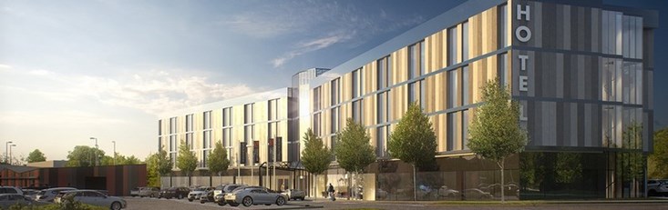 Exterior First Hotel Arlanda Airport