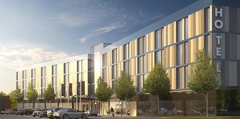NYTT HOTELL PÅ ARLANDA