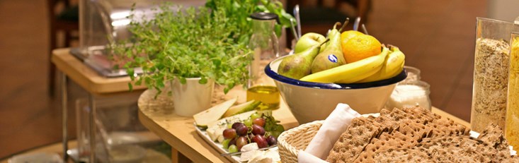 Breakfast Buffet First Hotel Brommaplan